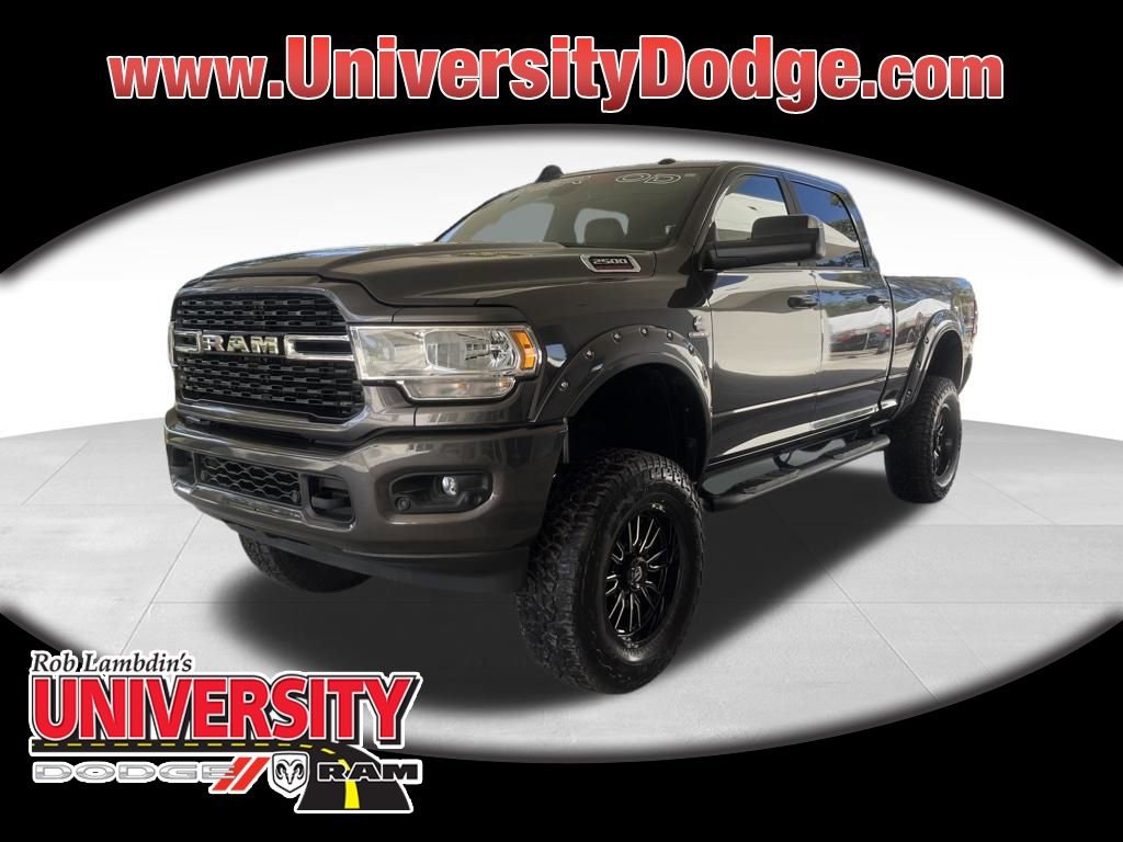New 2022 RAM 2500 Big Horn w/ Level C Equiment Group image 1