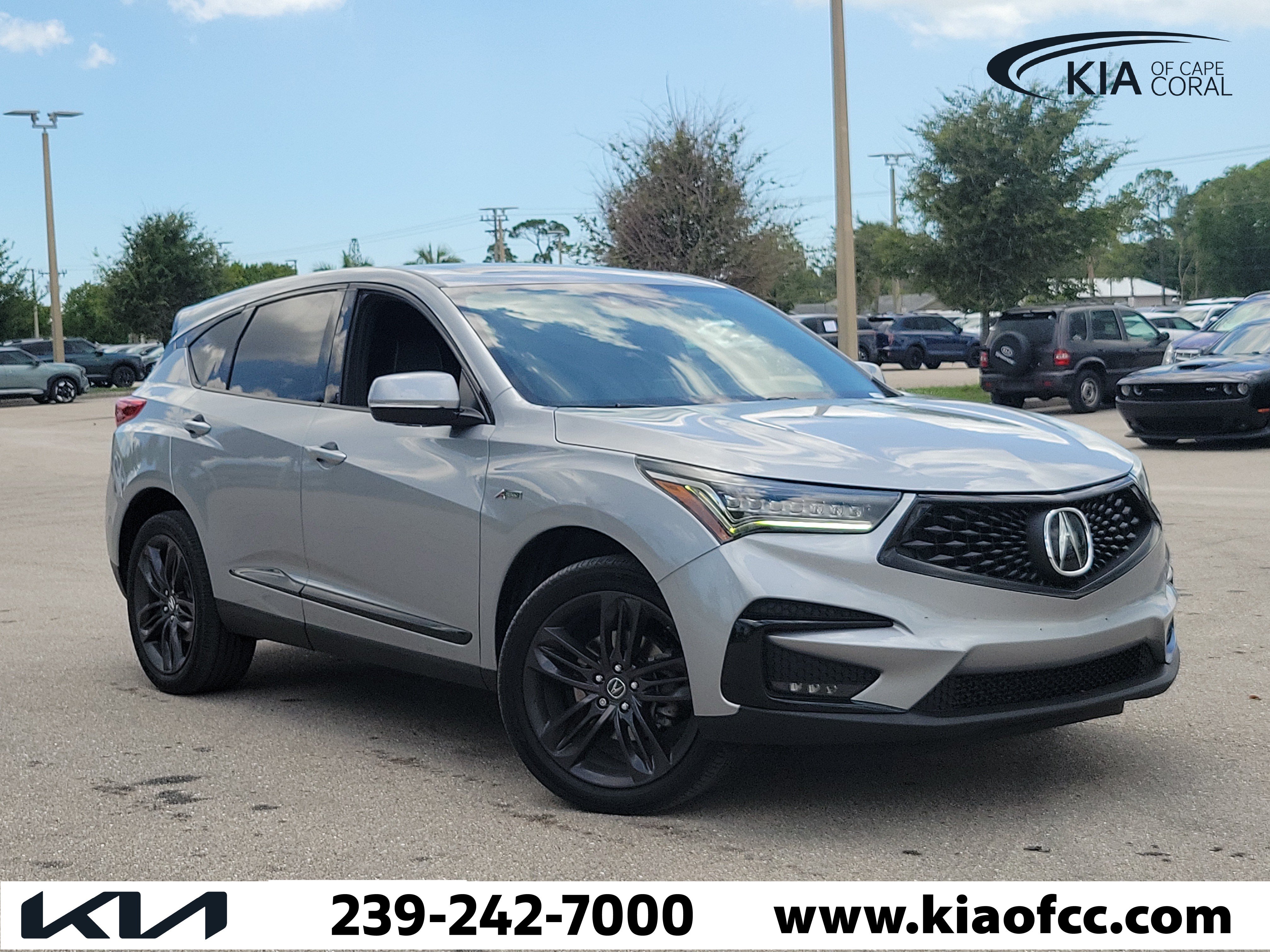 Used 2021 Acura RDX A-Spec AWD/4WD image 1