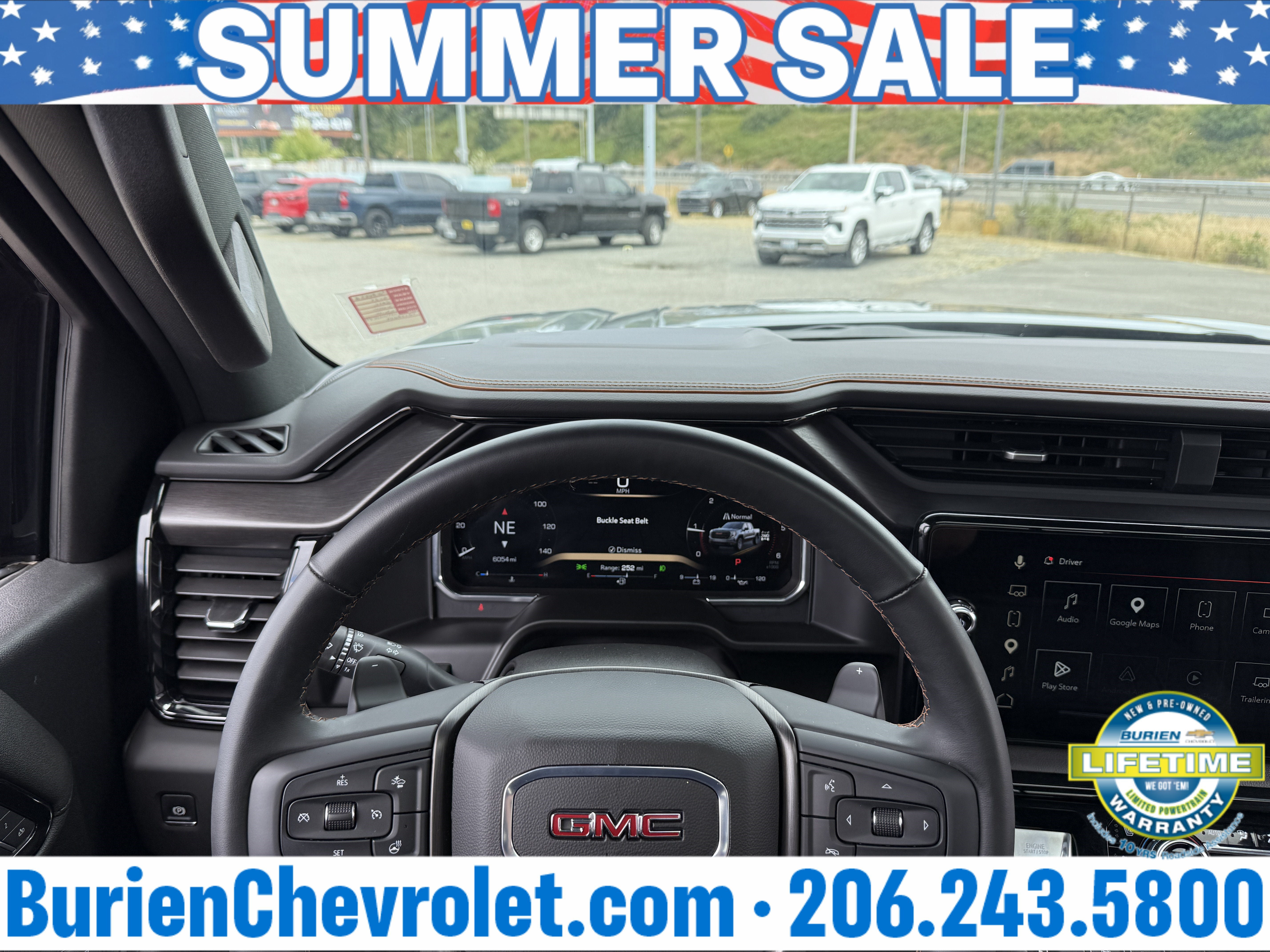 Used 2026 GMC Sierra 1500 AT4 w/ AT4 Premium Package AWD/4WD image 13