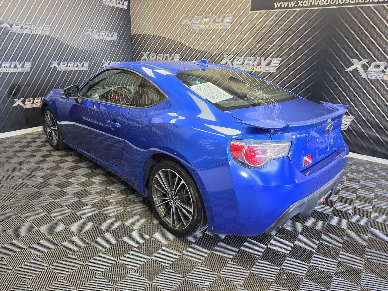 Used 2015 Subaru BRZ Limited w/ Popular Package #2C RWD image 9