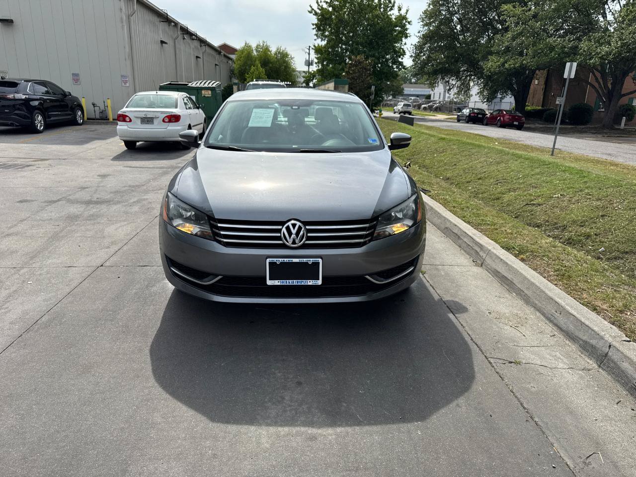 Used 2015 Volkswagen Passat 1.8T Wolfsburg Edition FWD image 5