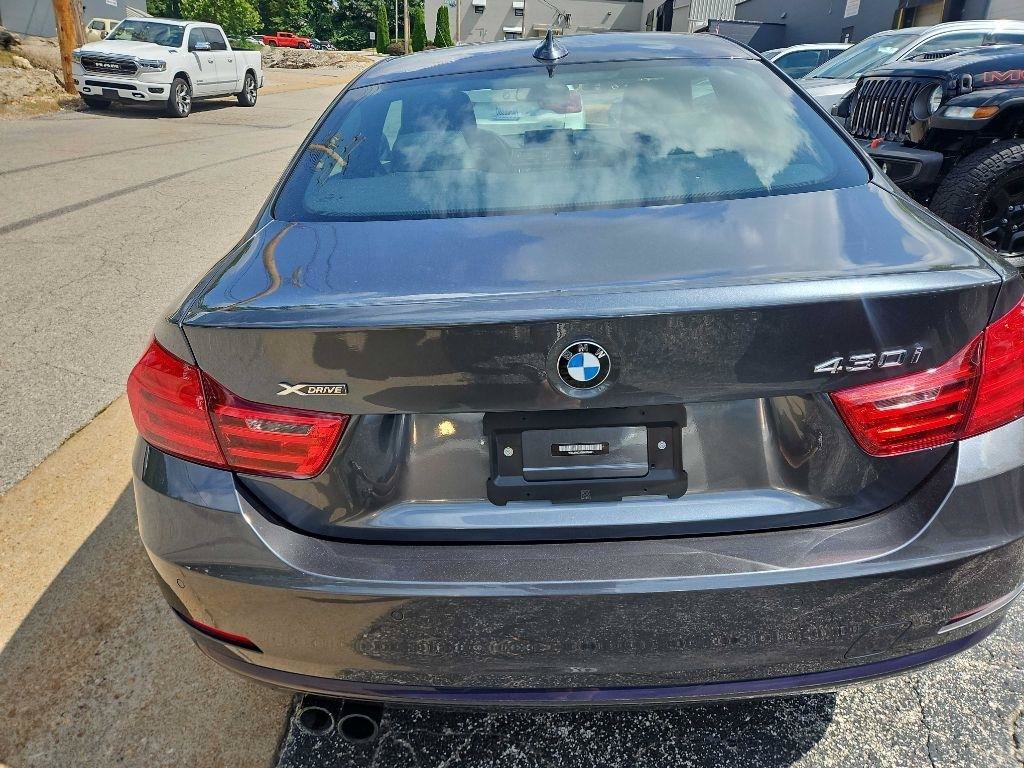 Used 2017 BMW 430i xDrive Coupe AWD/4WD image 8