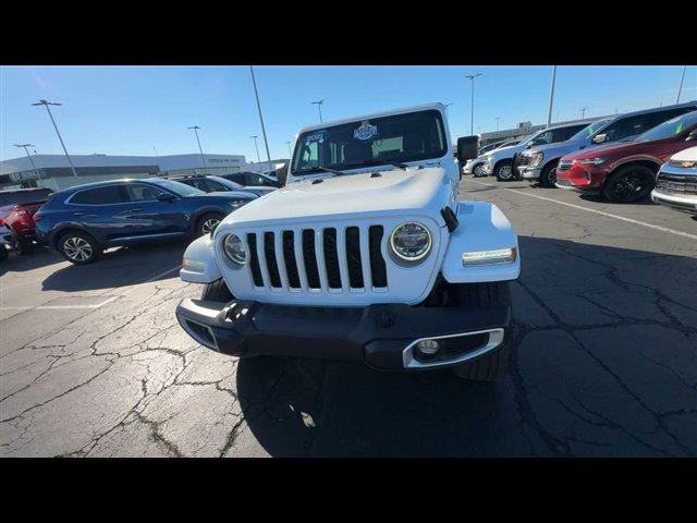 Used 2021 Jeep Wrangler Unlimited Sahara w/ Cold Weather Group image 3