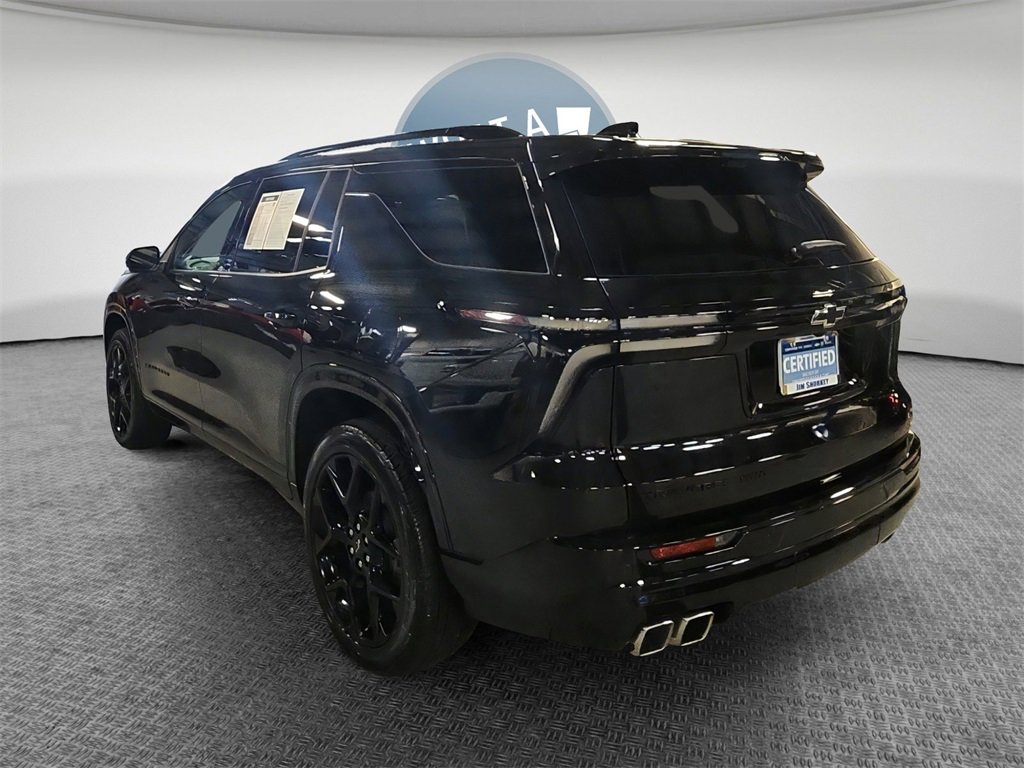 Certified 2024 Chevrolet Traverse RS w/ LPO, Floor Liner Package image 6