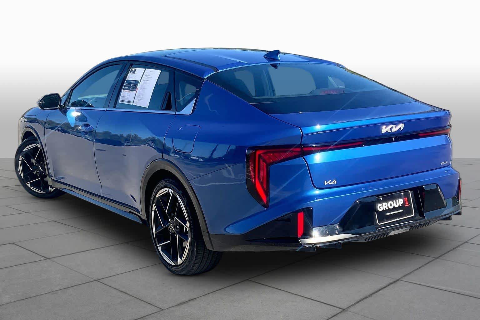 Certified 2025 Kia K4 GT-Line Turbo w/ GT-Line Premium Package FWD image 11