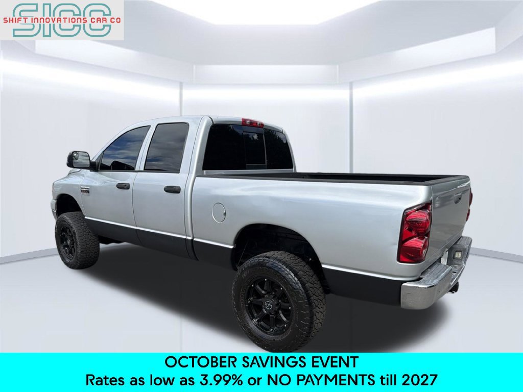 Used 2007 Dodge Ram 2500 Truck SLT w/ Quad Cab Big Horn Value Group AWD/4WD image 4