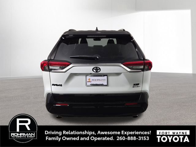New 2025 Toyota RAV4 XSE image 7