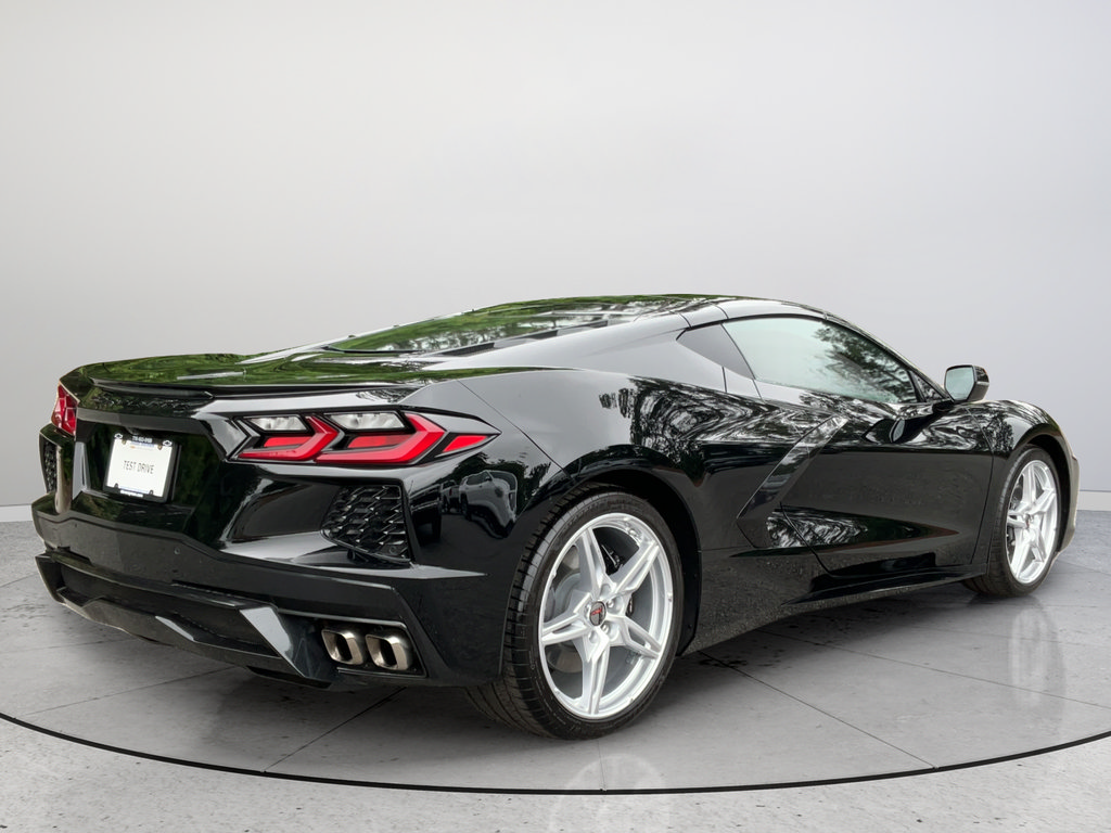 Certified 2020 Chevrolet Corvette Stingray Coupe w/ 1LT RWD image 7