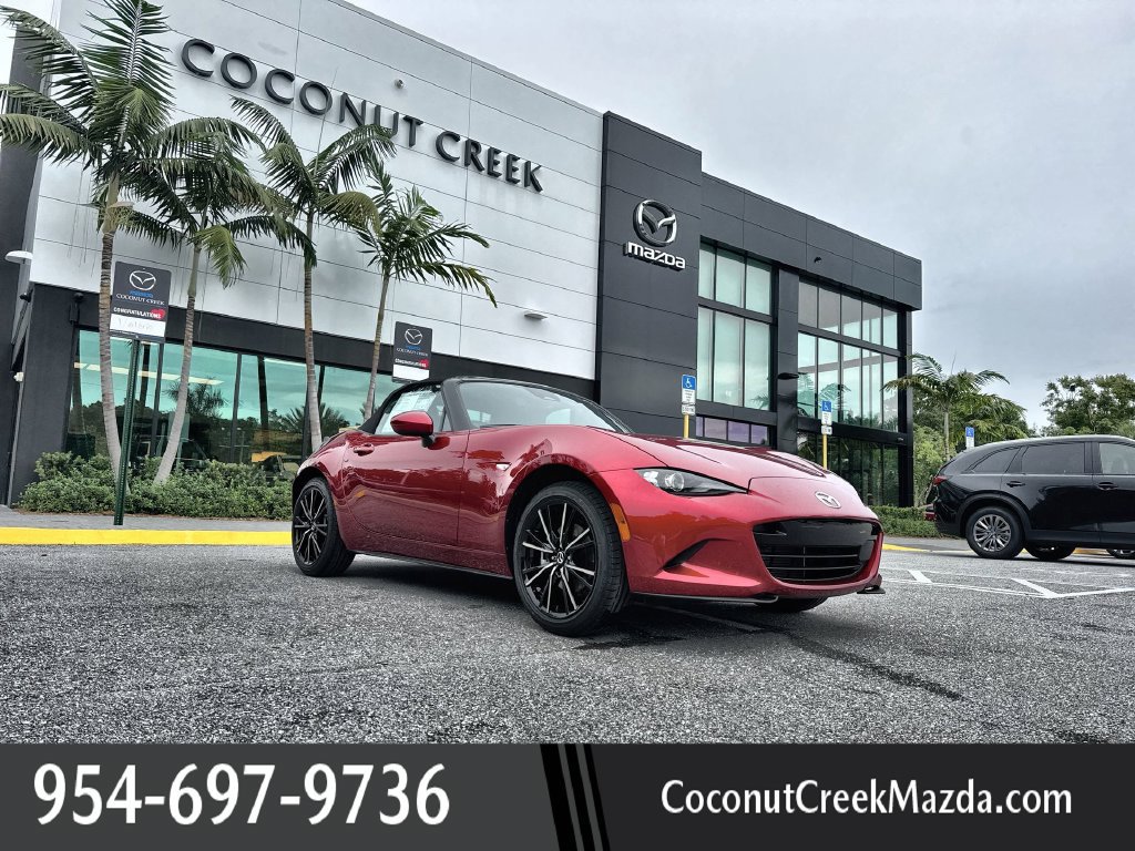 New 2026 MAZDA MX-5 Miata Grand Touring