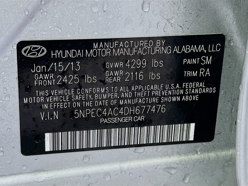 Used 2013 Hyundai Sonata Limited image 10