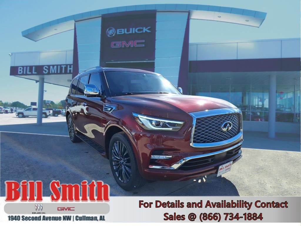 Used 2022 INFINITI QX80 Sensory w/ Cargo Package