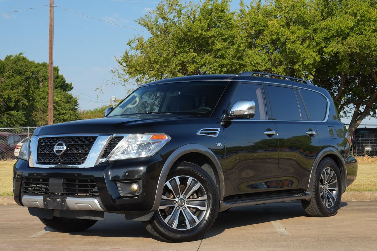 Used 2017 Nissan Armada SL RWD image 2