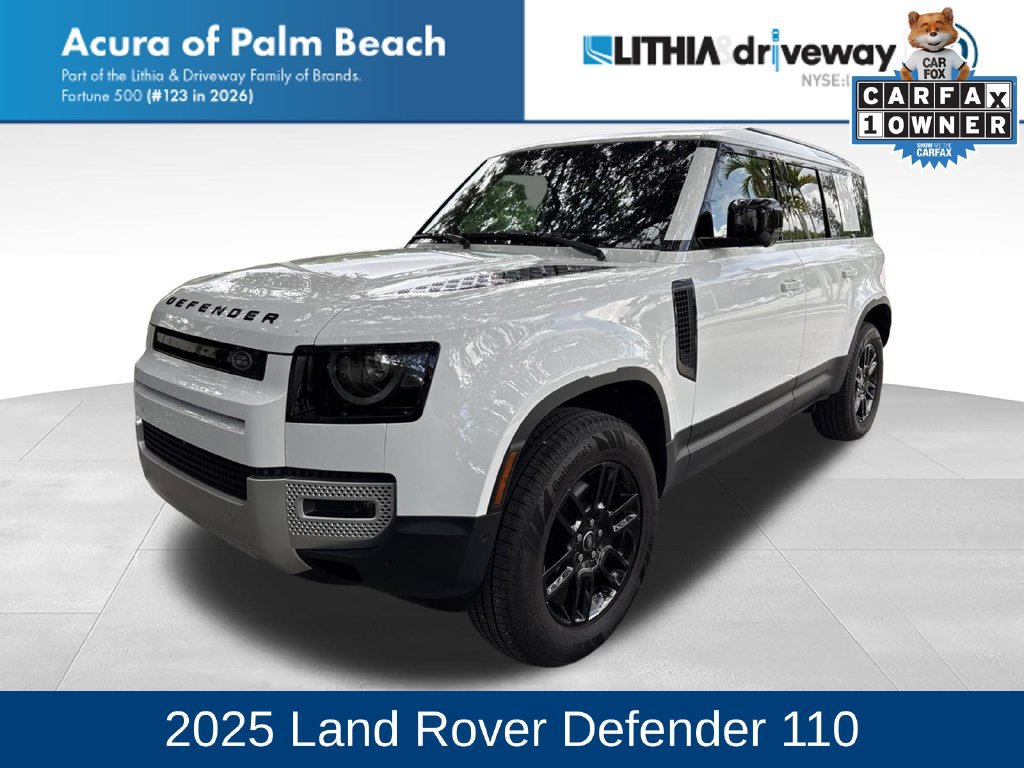 Used 2025 Land Rover Defender 110 S AWD/4WD 360° Tour