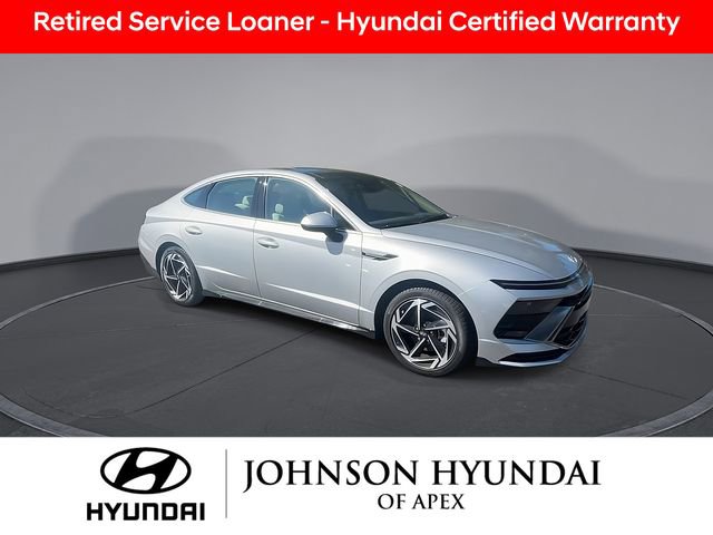 Certified 2025 Hyundai Sonata SEL FWD image 2