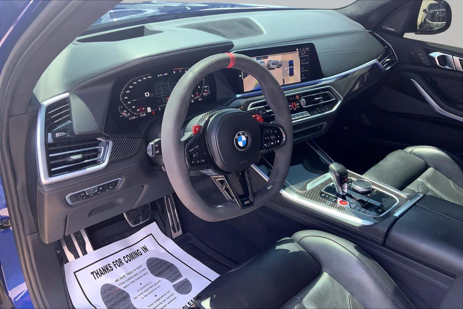 Used 2022 BMW X5 M w/ Executive Package AWD/4WD image 17