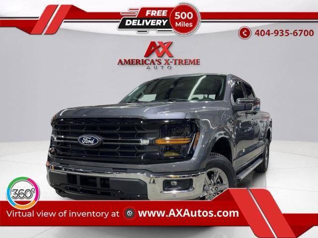 Used 2024 Ford F150 XLT w/ Equipment Group 302A MID