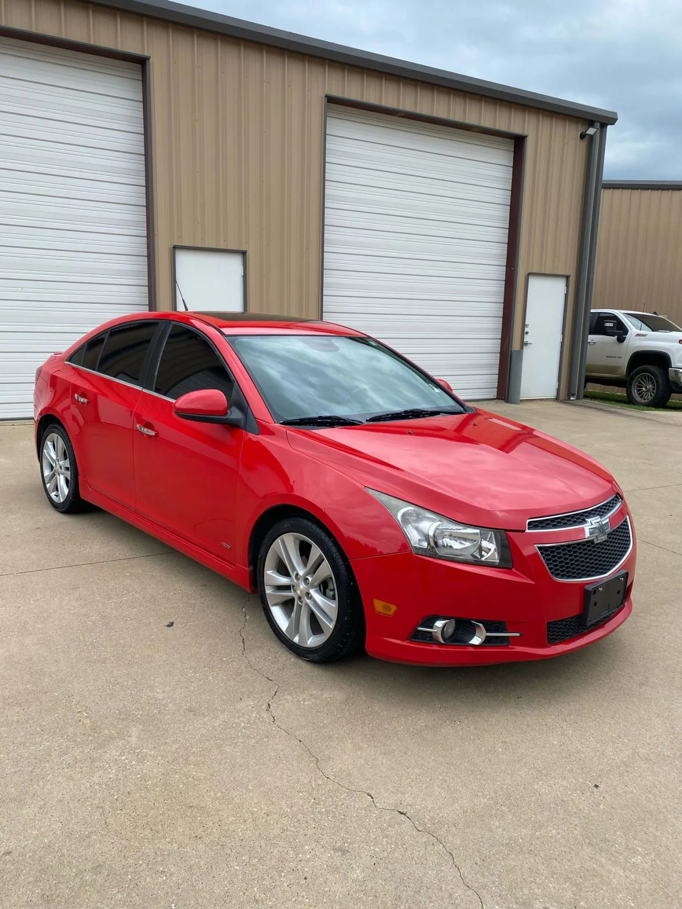 Used 2014 Chevrolet Cruze LTZ w/ RS Package