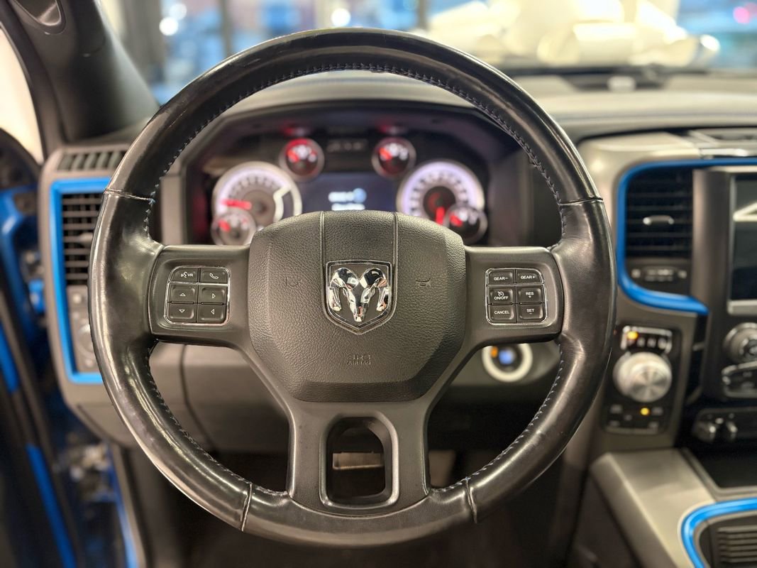 Used 2018 RAM 1500 Sport w/ Hydro Blue Sport Package image 17