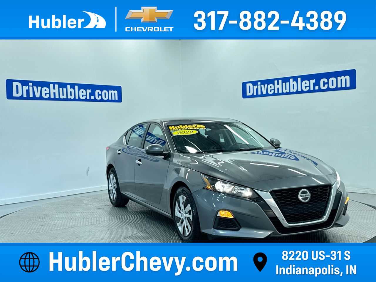 Used 2022 Nissan Altima 2.5 S