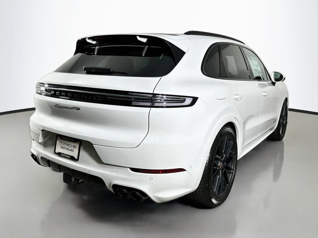 Certified 2026 Porsche Cayenne GTS AWD/4WD image 9