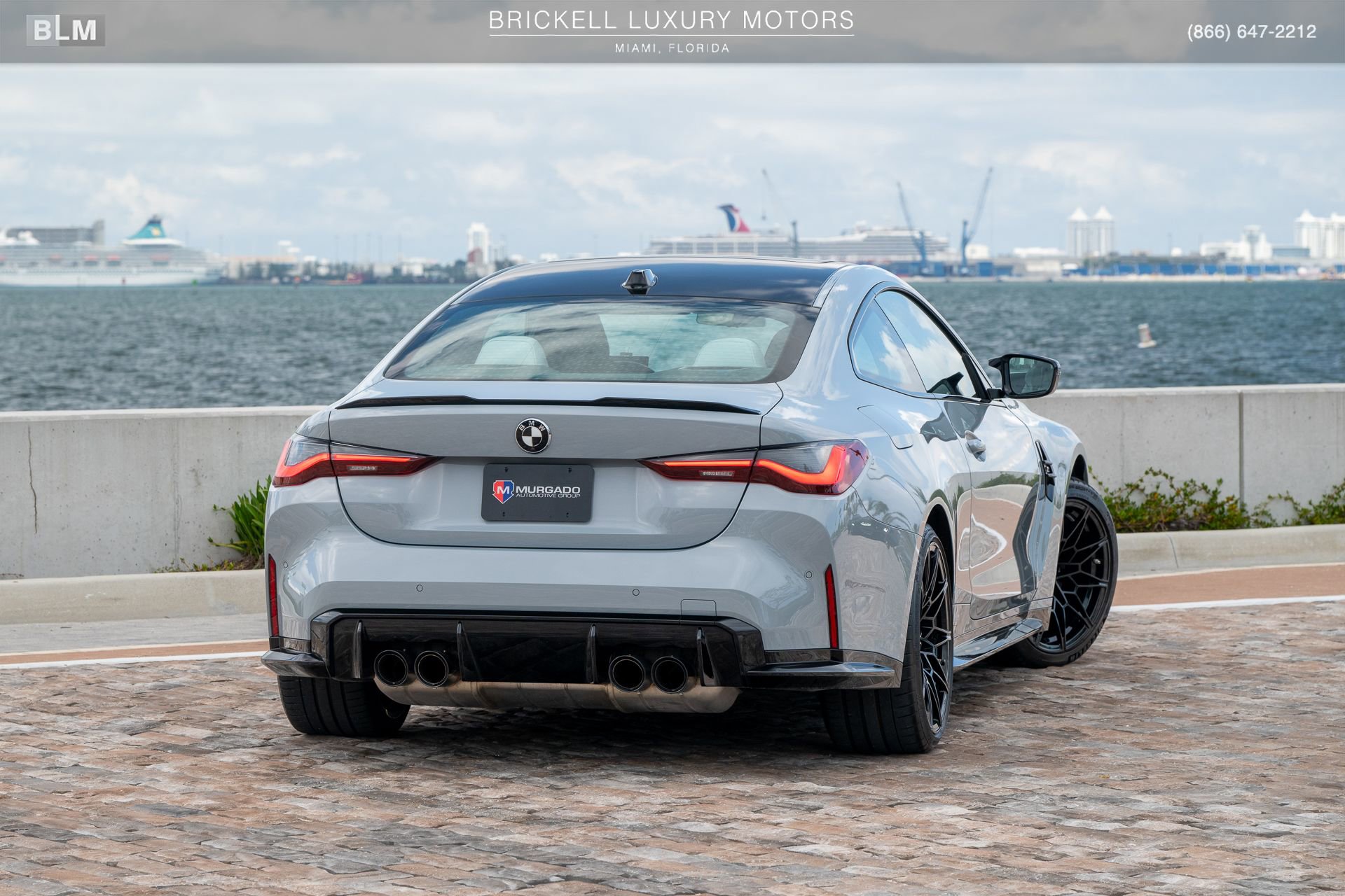 Used 2024 BMW M4 Competition w/ Executive Package RWD image 3