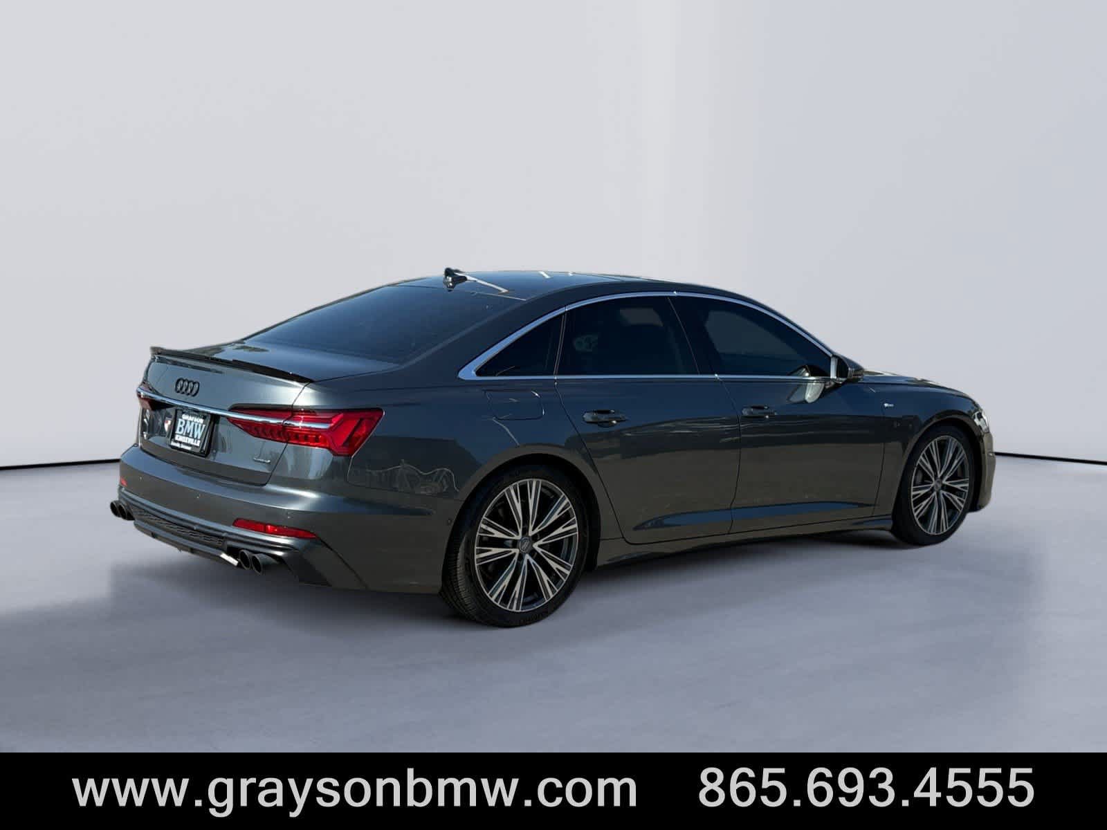 Used 2019 Audi A6 3.0T Premium Plus w/ Premium Plus Package AWD/4WD image 3