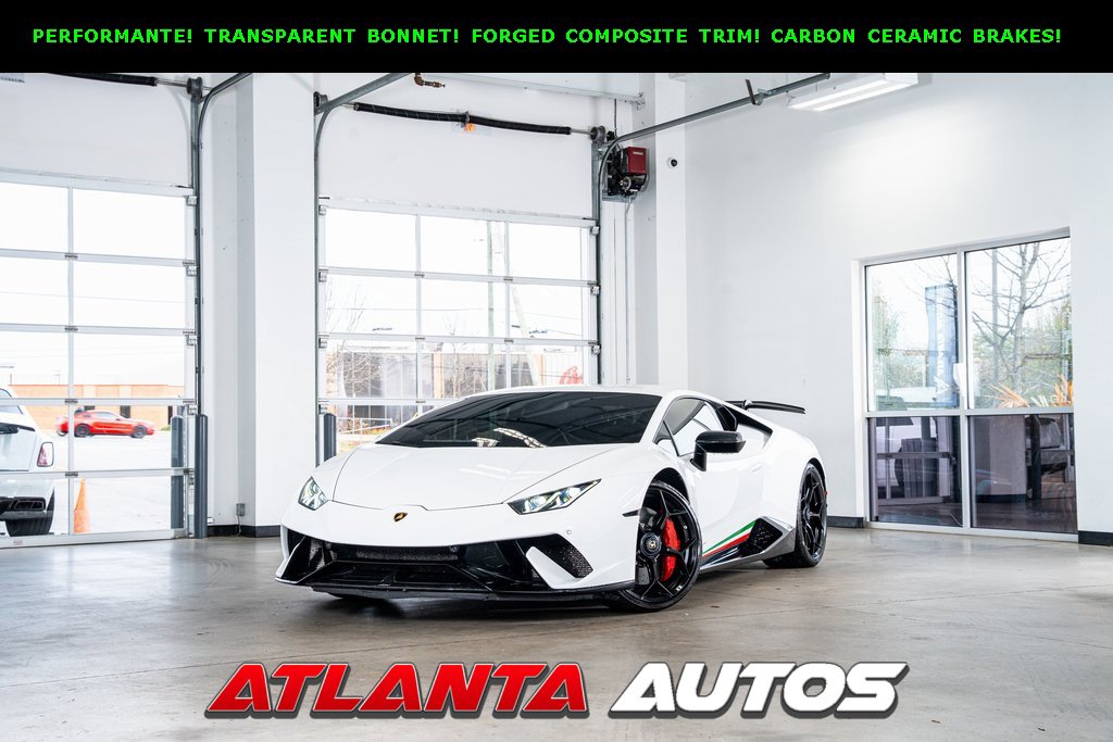 Used 2018 Lamborghini Huracan Performante