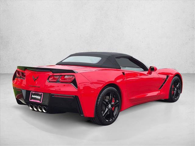 Used 2016 Chevrolet Corvette Stingray Convertible w/ 2LT Preferred Equipment Group RWD image 5