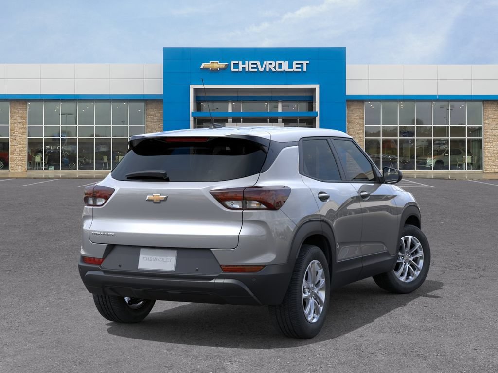 New 2026 Chevrolet TrailBlazer LS w/ LS Convenience Package FWD image 4