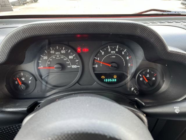 Used 2009 Jeep Wrangler X w/ 32" Tire & Wheel Group image 12