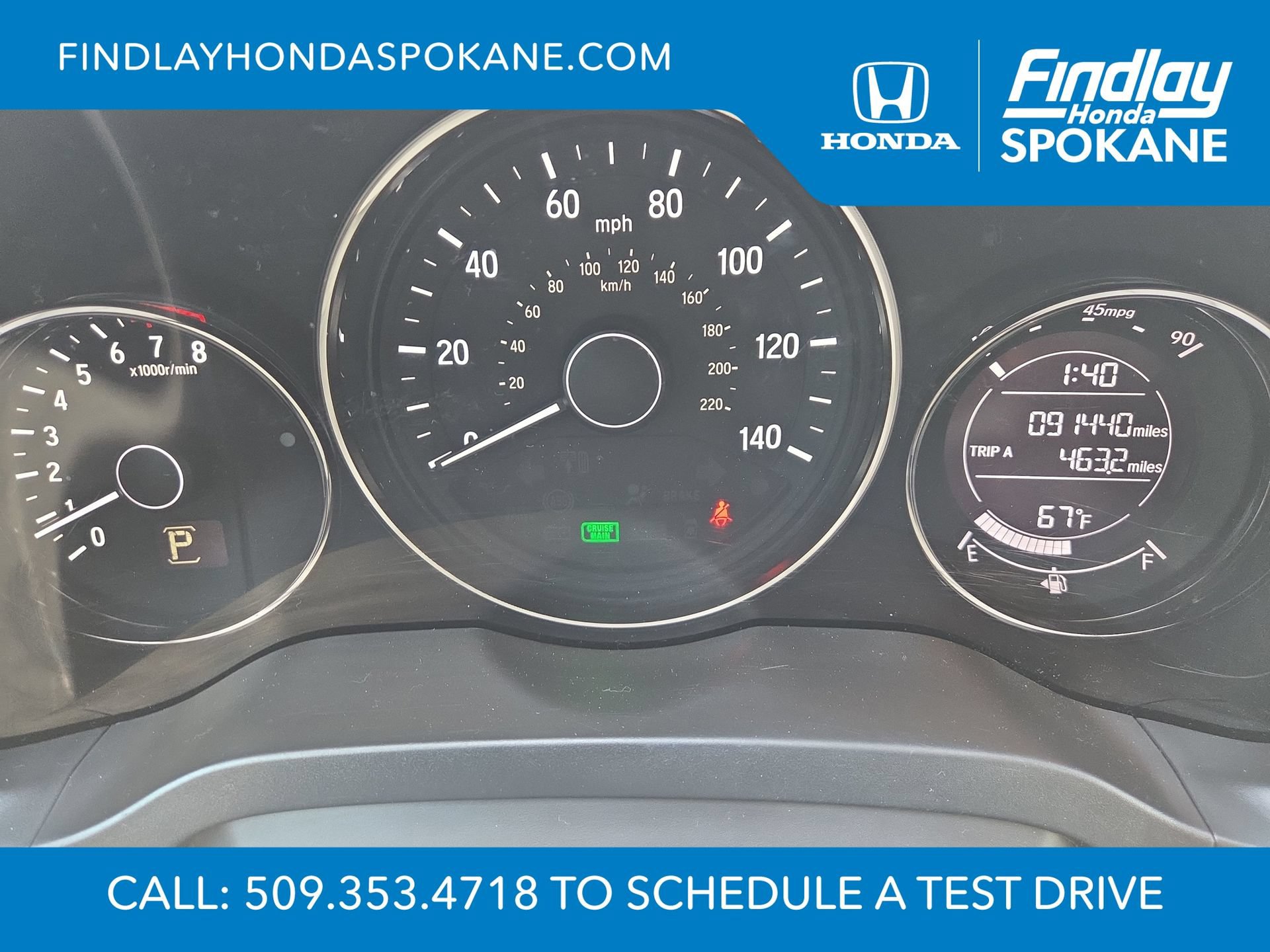 Used 2016 Honda HR-V EX-L image 18
