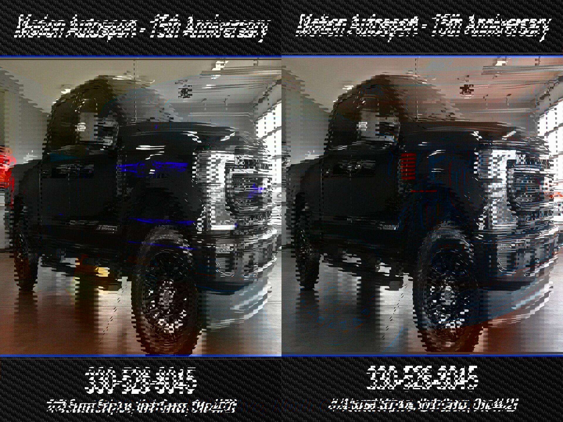 Used 2022 Ford F250 Lariat w/ Black Appearance Package image 2