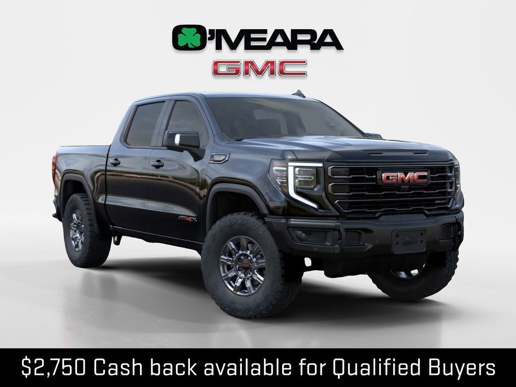 New 2026 GMC Sierra 1500 AT4X image 1