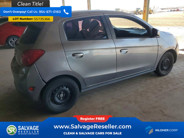 Used 2015 Mitsubishi Mirage DE FWD image 4