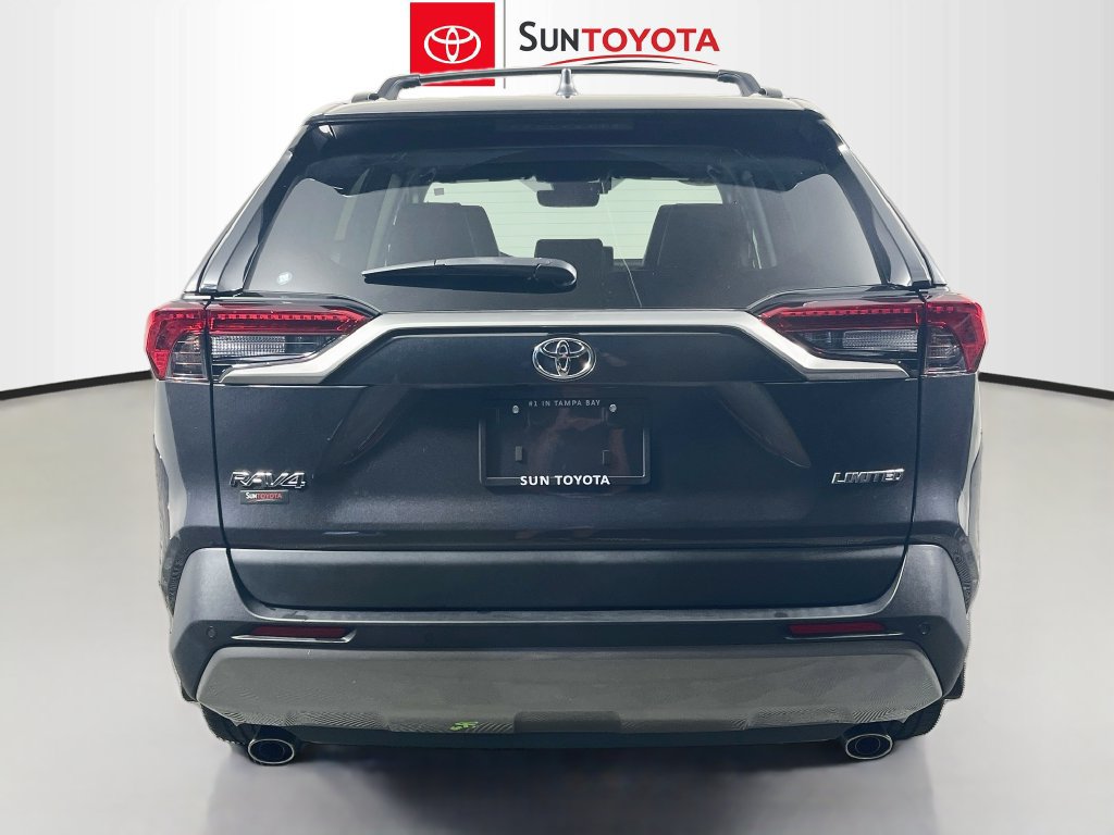 Used 2025 Toyota RAV4 Limited w/ Advanced Technology Package FWD image 4