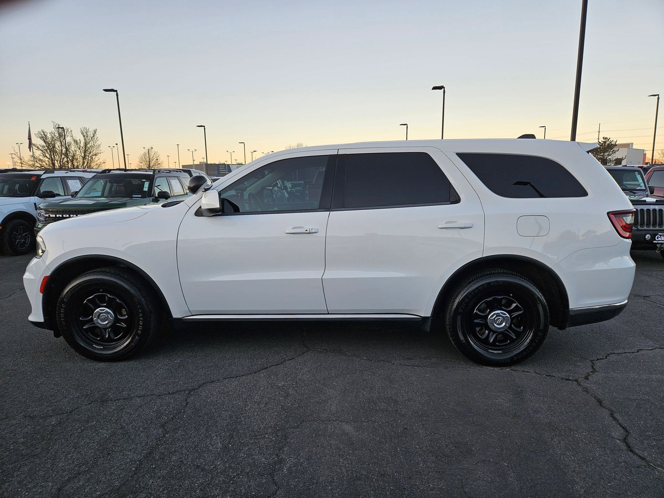 Used 2021 Dodge Durango AWD w/ Trailer Tow Group IV image 9