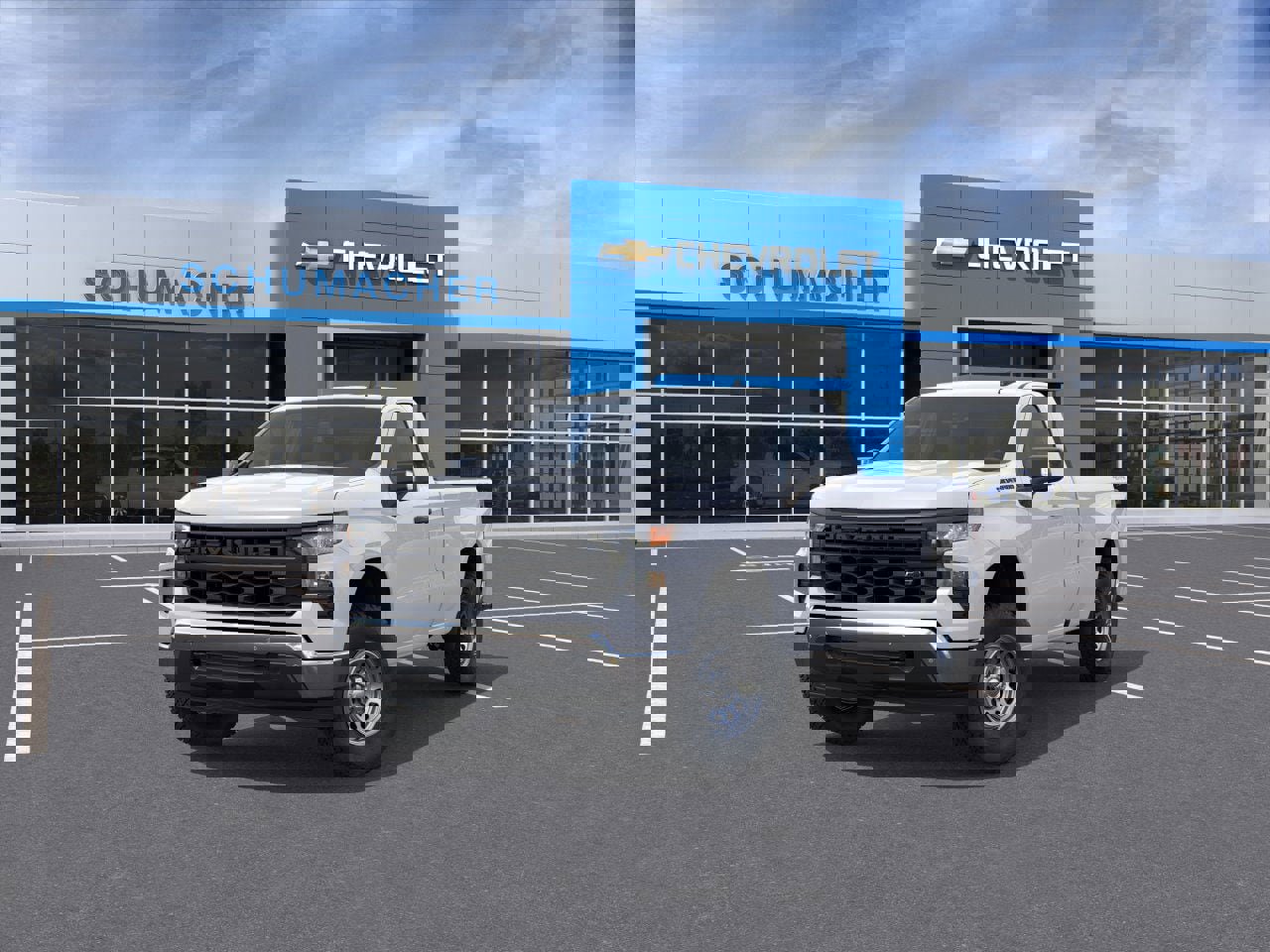 New 2026 Chevrolet Silverado 1500 W/T w/ WT Safety Package image 8