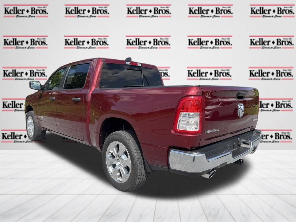 Certified 2024 RAM 1500 Big Horn AWD/4WD image 5