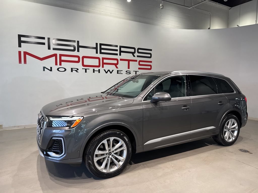 Used 2025 Audi Q7 2.0T Premium w/ Convenience Package AWD/4WD image 8