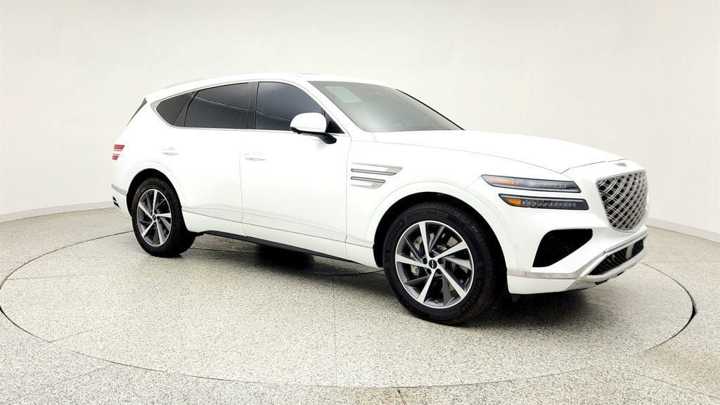 Used 2025 Genesis GV80 3.5T Prestige AWD/4WD image 3