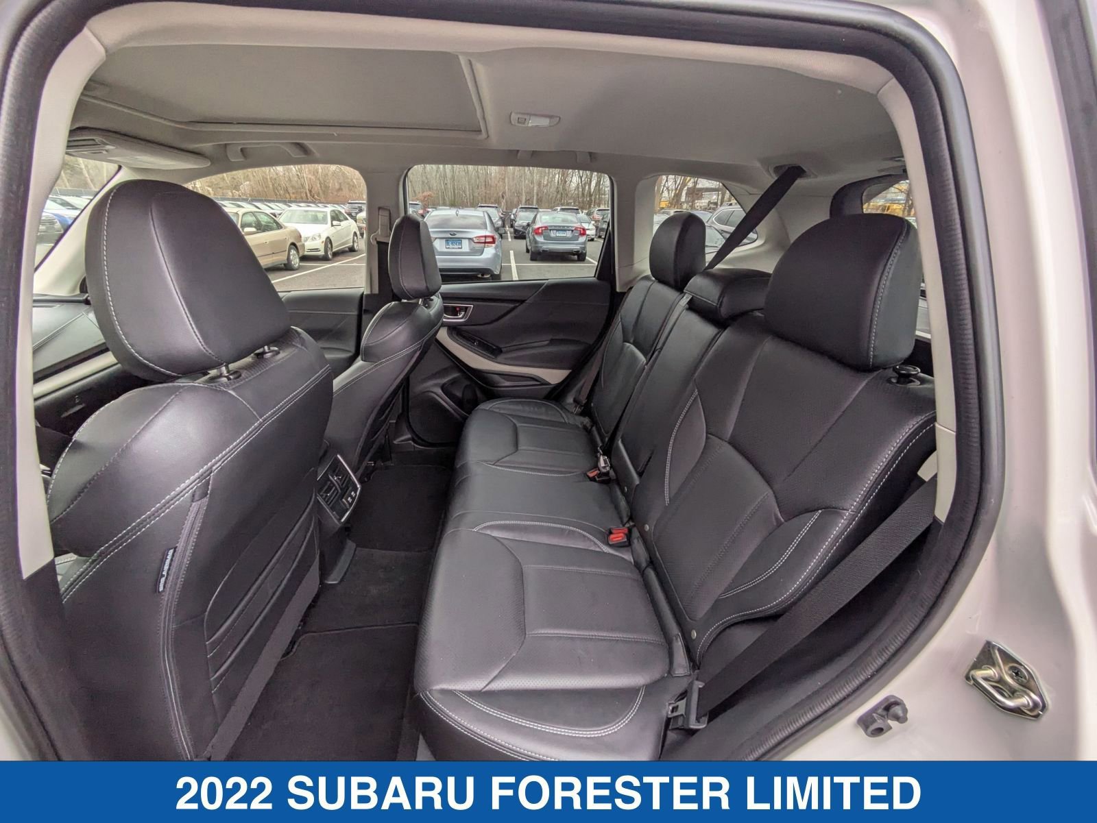 Certified 2022 Subaru Forester Limited image 31