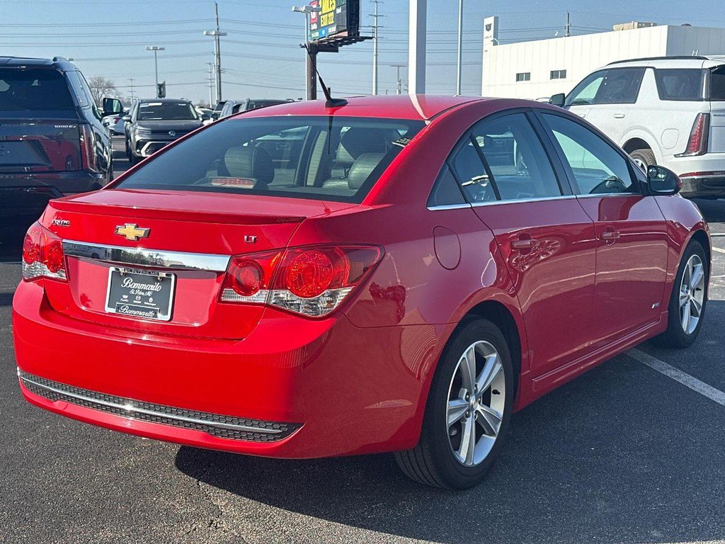 Used 2012 Chevrolet Cruze LT w/ RS Package image 4