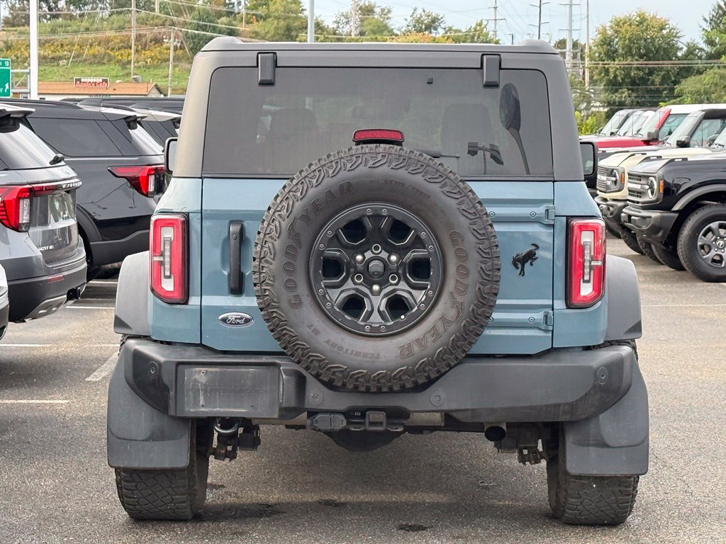 Used 2022 Ford Bronco Wildtrak AWD/4WD image 5