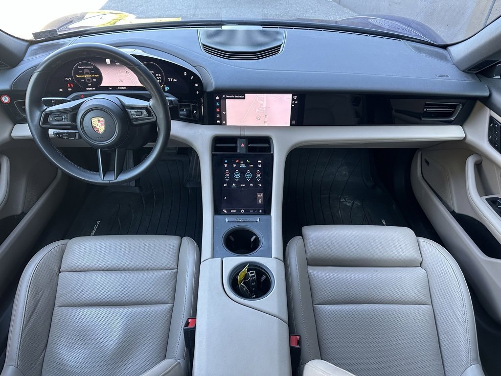 Certified 2022 Porsche Taycan image 17