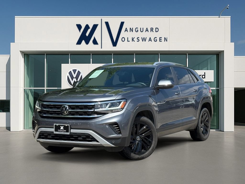 Used 2023 Volkswagen Atlas Cross Sport SE w/ Black Wheel Package image 1