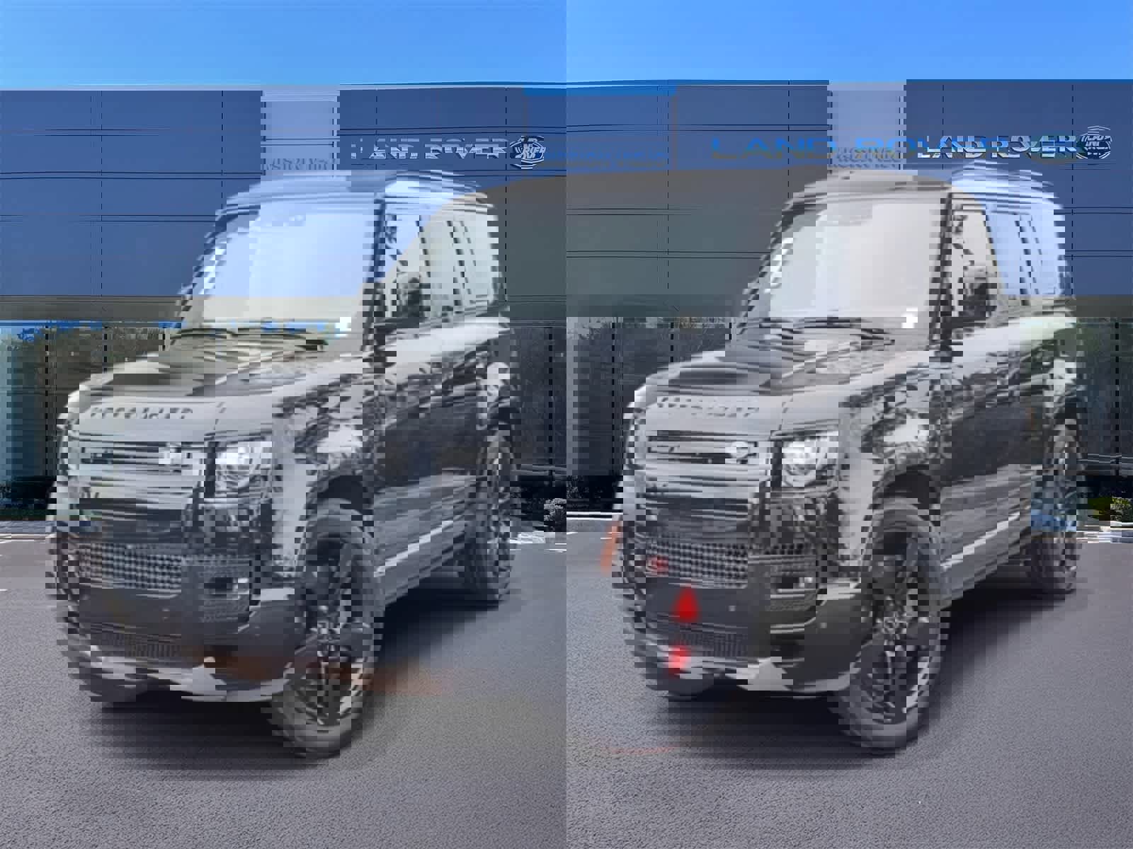 New 2025 Land Rover Defender 110 X