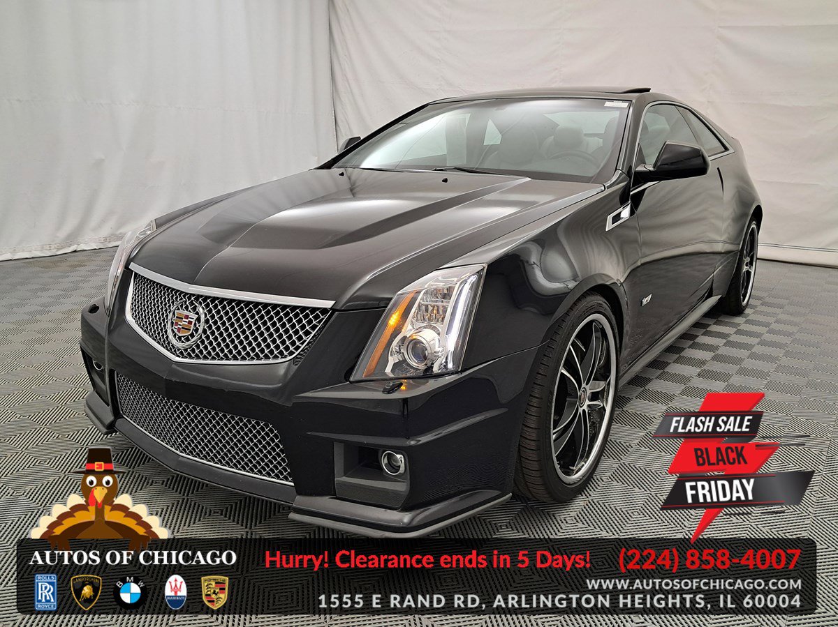 Used 2011 Cadillac CTS V w/ Wood Trim Package