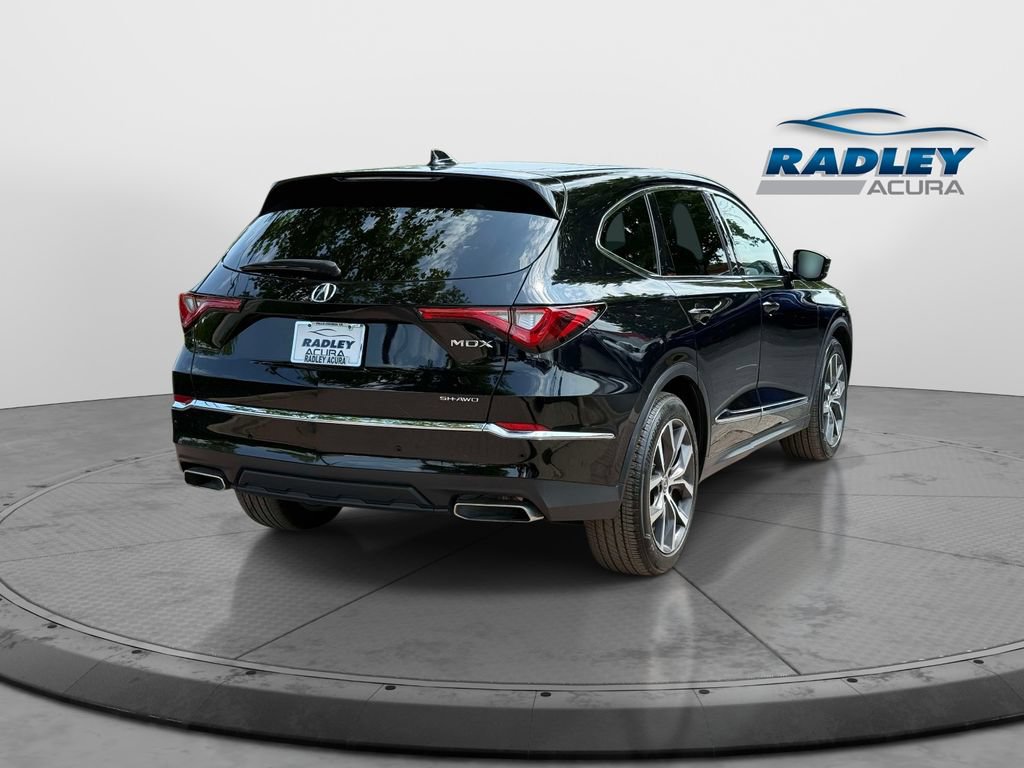 Certified 2024 Acura MDX w/ Technology Package AWD/4WD image 6