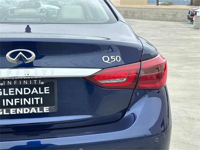 Certified 2024 INFINITI Q50 Luxe w/ Cargo Package image 4