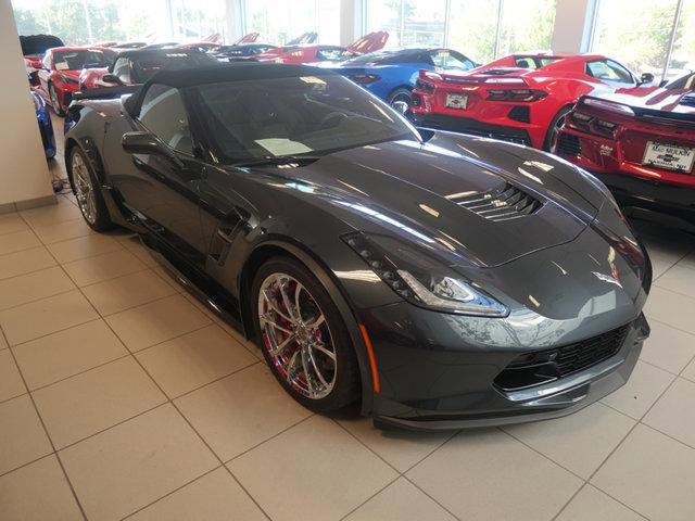 Used 2019 Chevrolet Corvette Grand Sport image 1
